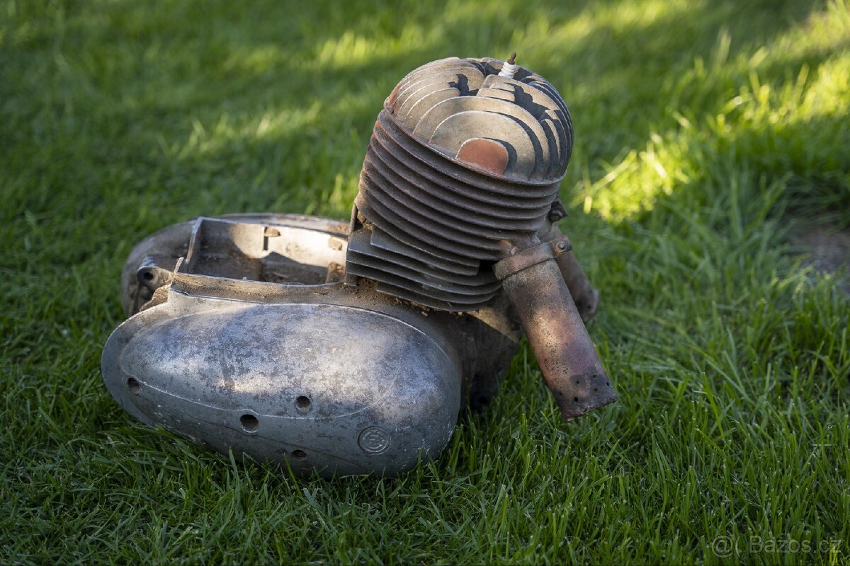 Motor čz 501, Jawa 356 - 2