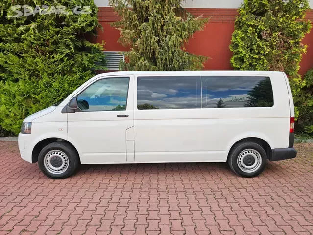 VW Transporter 2.0 TDI 103kW,4x4,Tažné,Long,8.Míst - 2