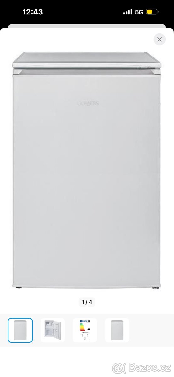 lednička GODDESS - 2