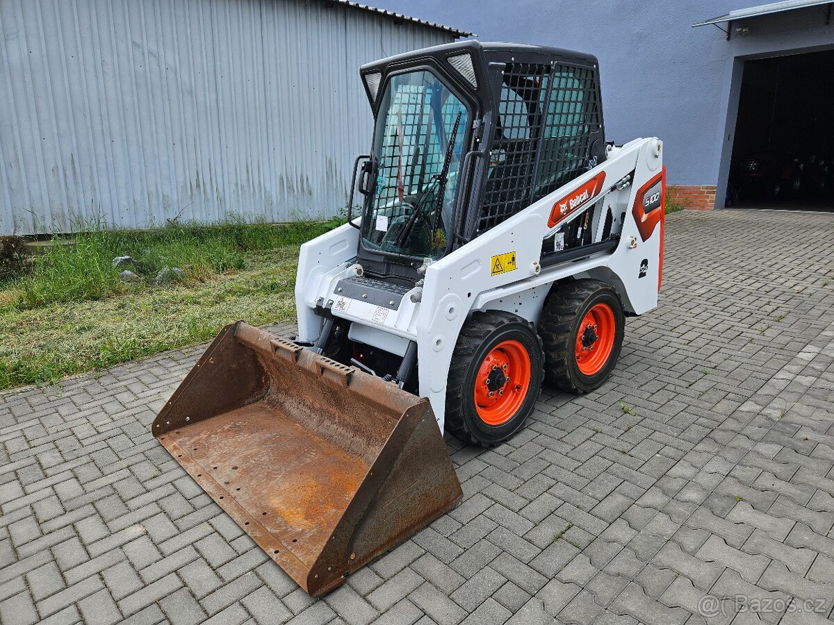 Smykem řízený nakladač Bobcat S100 rok 2024 - 2