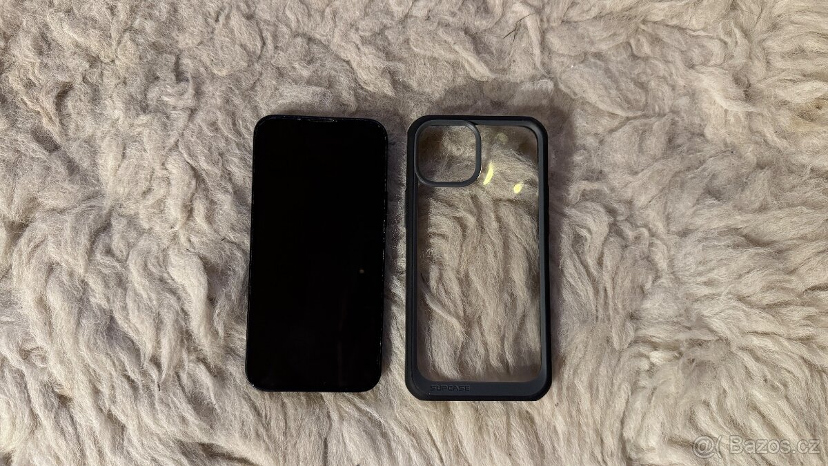 IPhone 13 mini 128gb černý. Hezky stav - 2