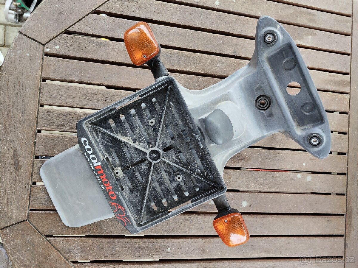 Aprilia Pegaso 650 - svody - 2