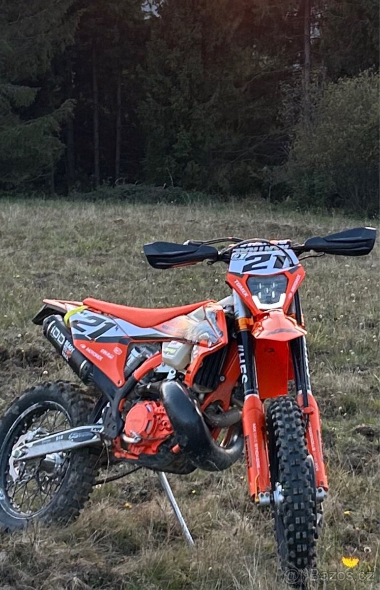 Predám KTM exc300 2023 sixdays - 2
