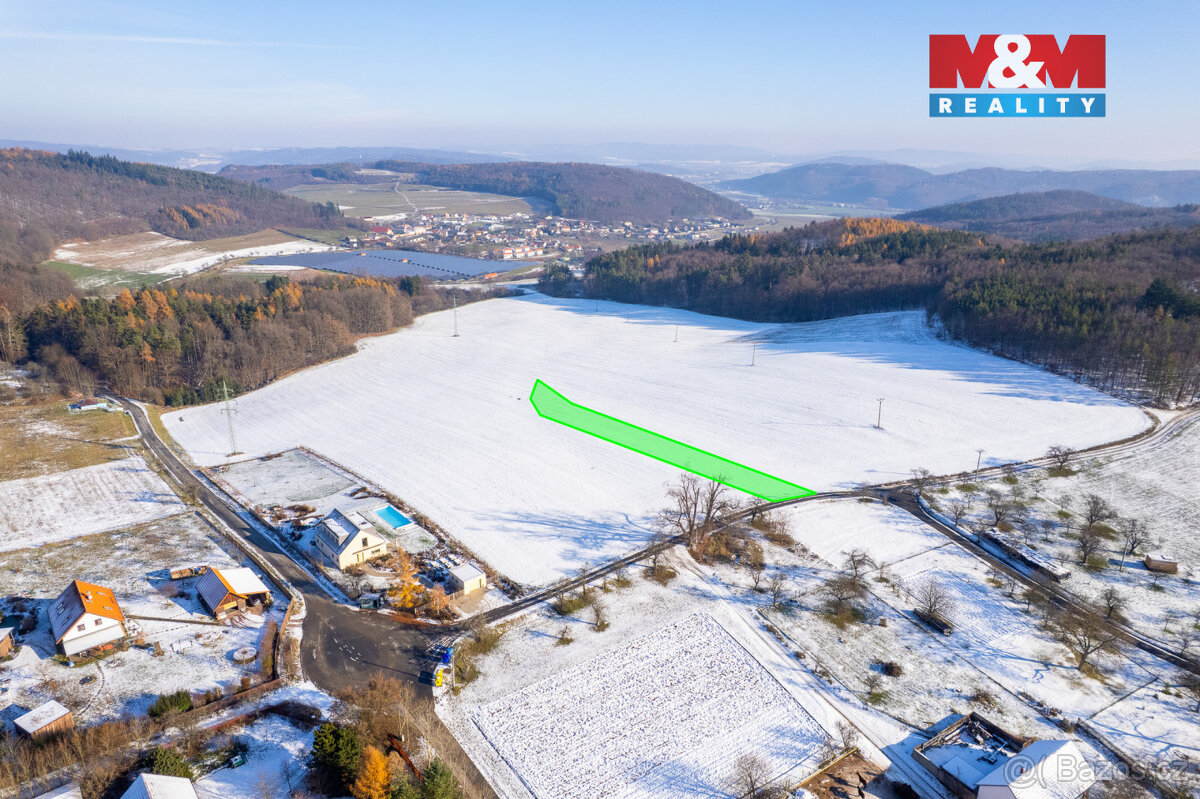 Prodej pozemku k bydlení v Pejškově u Tišnova - 2