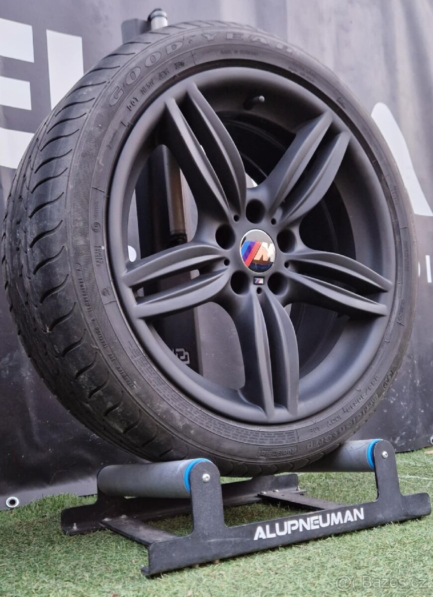 5x120 R19 bmw styl 351M f10 XDRIVE + ☀️ letní pneu NOVÝ LAK - 2