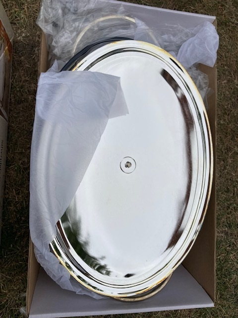 Skleněná zapékací mísa s ohřívačem - 2