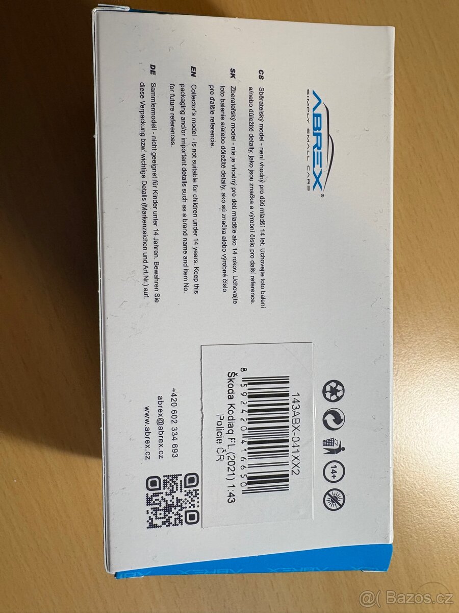 Škoda Kodiaq fl - ABREX POLICIE ČR - 2