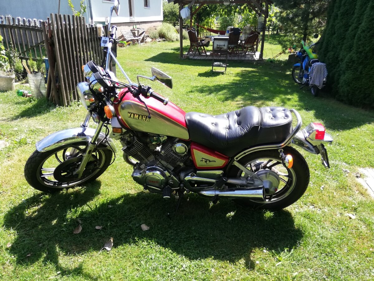 Yamaha XV 750 1981 35 kW - 2