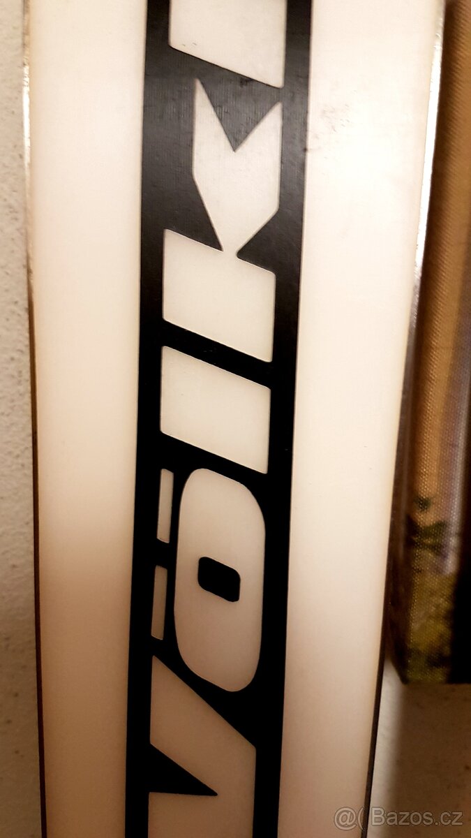 Carvingové lyže 183 cm velmi dobrý stav - 2