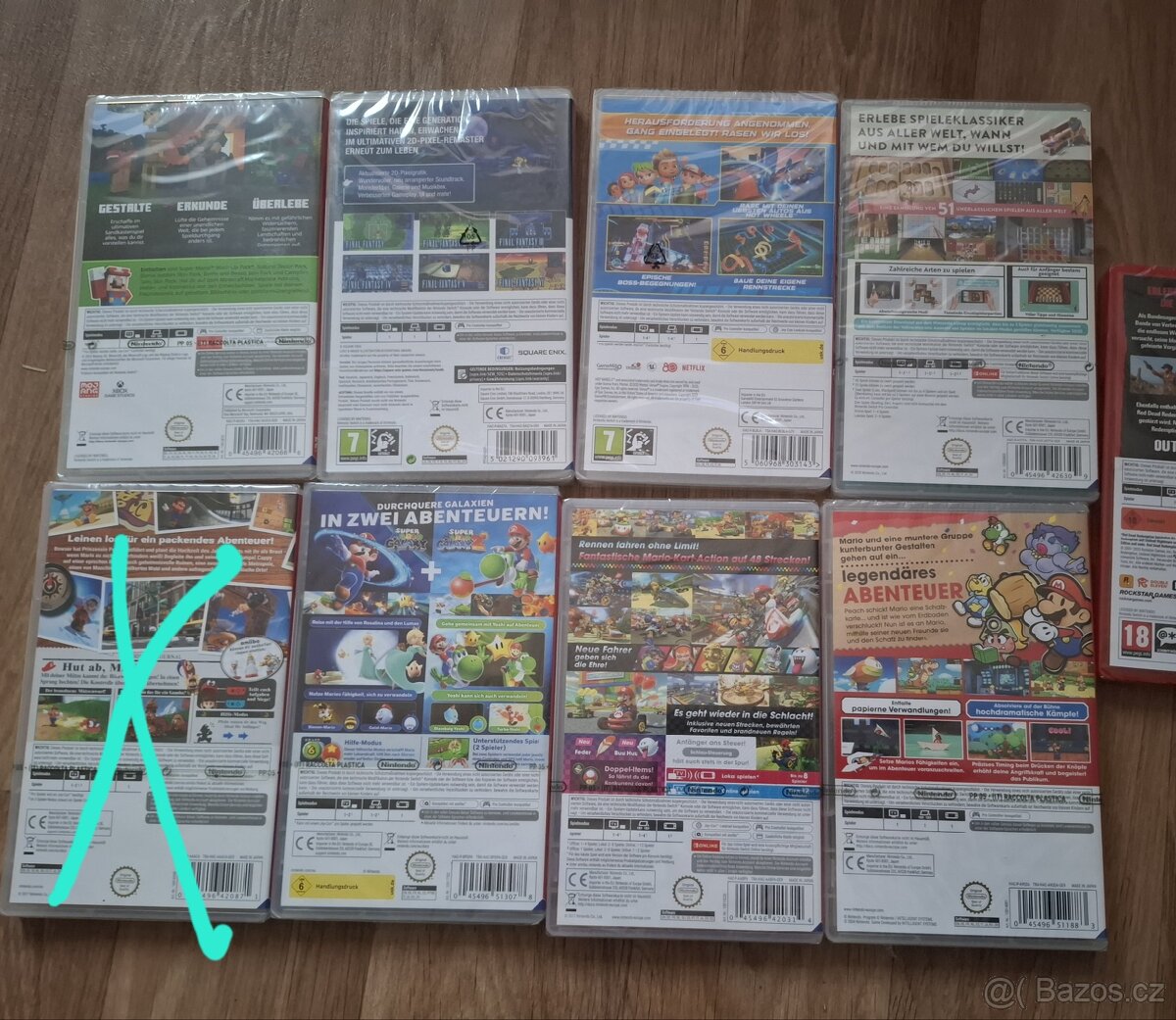 Nintendo switch hry nove Praha - 2
