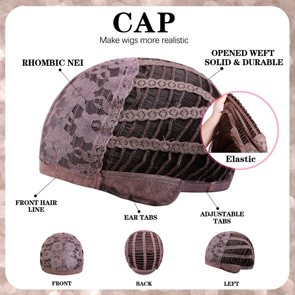 Nová krátká černá dámská paruka - 2