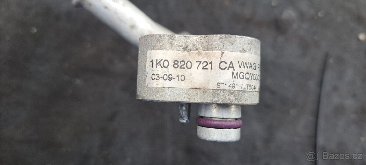 Klimahadice klimatrubka audi vw skoda 1k0820721ca - 2