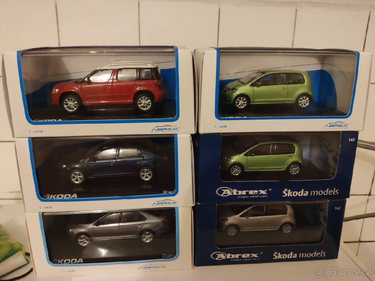 Abrex Škoda Fabia II, Citigo, Superb II, Yeti - 2