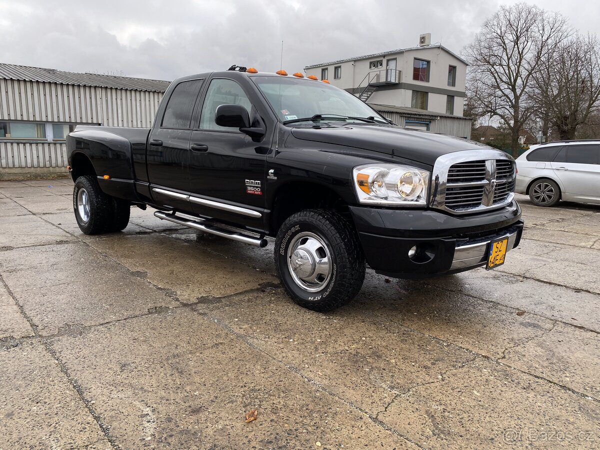 Dodge RAM 3500 6,7 cummins, 2008, 4x4 - 2