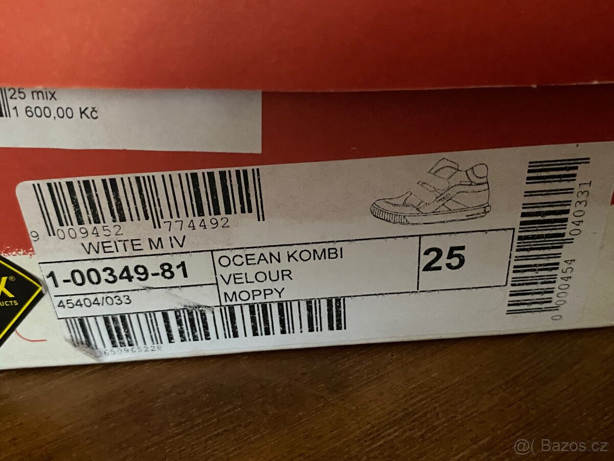 Dětské celoroční boty Superfit velikost 25 - 2