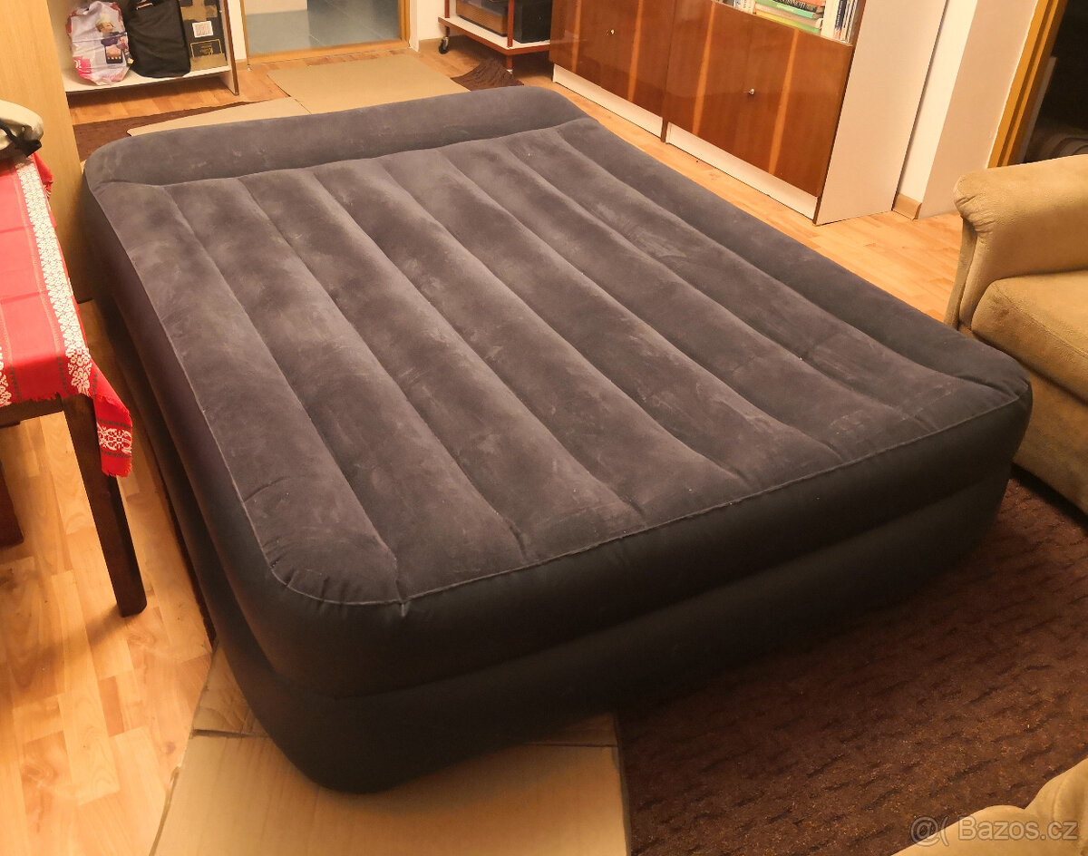 INTEX nafukovacia posteľ matrac pre 2 osoby - 2