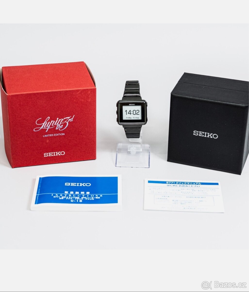 SEIKO Spirit Smart, SPBA007/S771-0AA0, Limitka 1.500 ks - 2