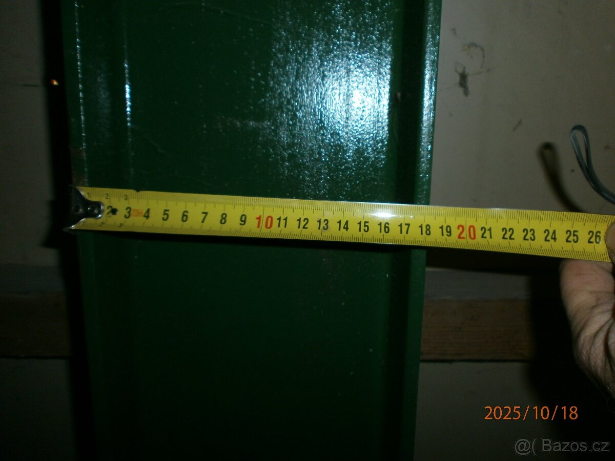 Íčko, traverza, hutní materiál - 2