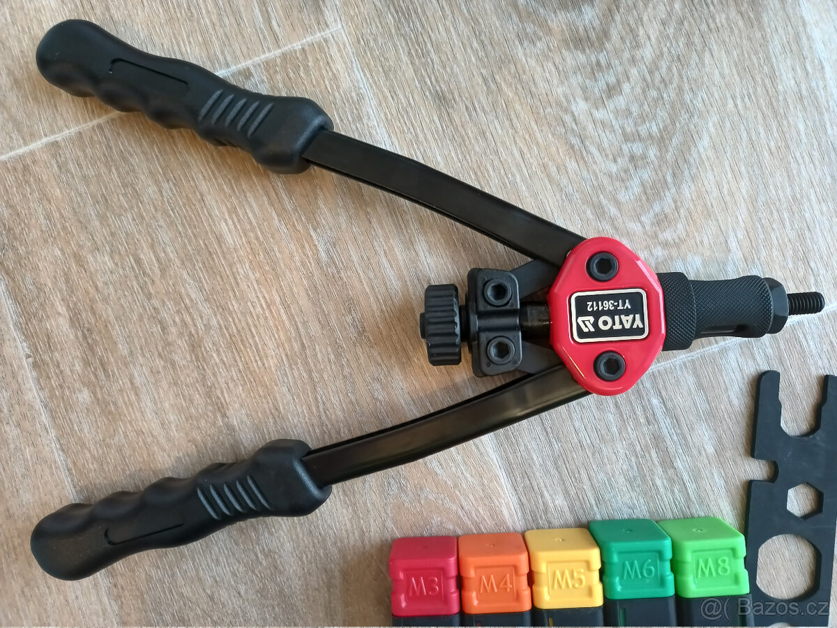 Nýtovací kleště Yato YT-36112 na matice - 2