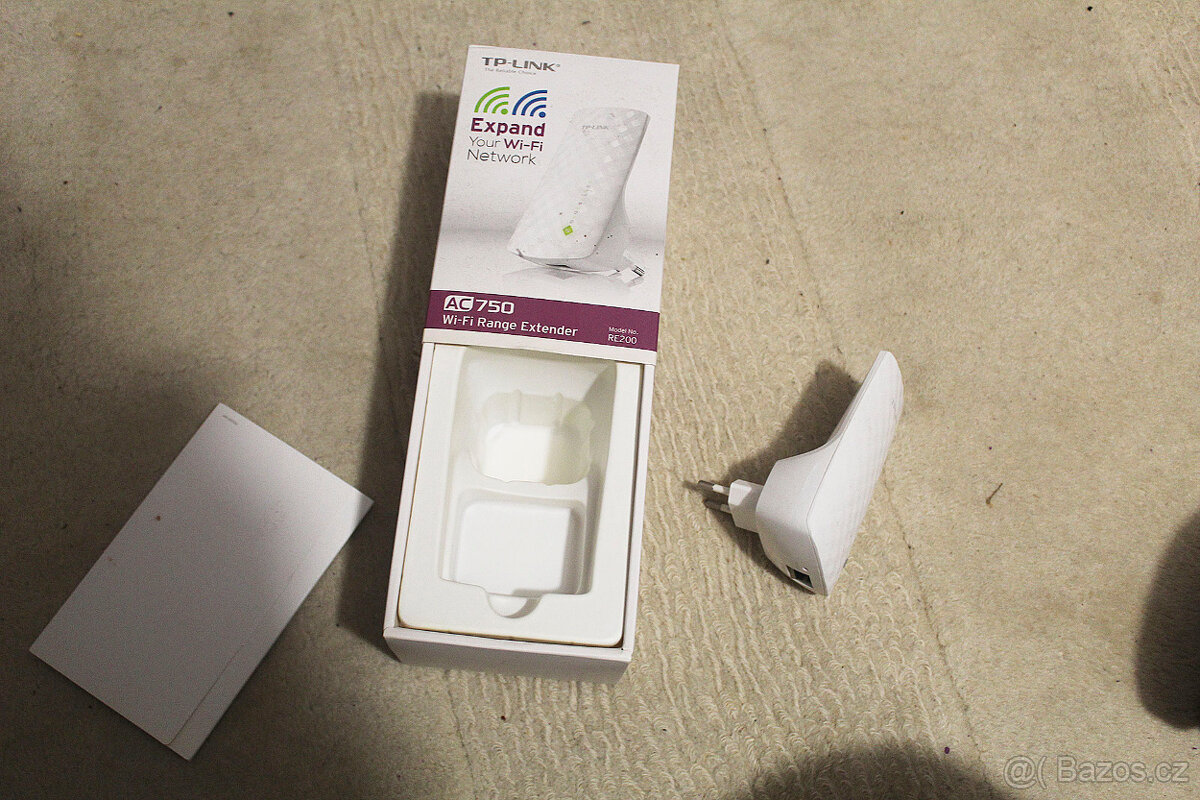 TP-LINK AC750 RE200 wi-fi extender - 2