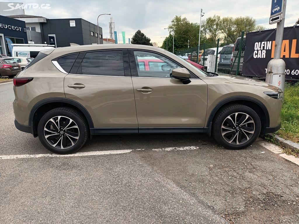 Mazda CX-5, 2.5i 143kw aut.21tkm tažné org - 2