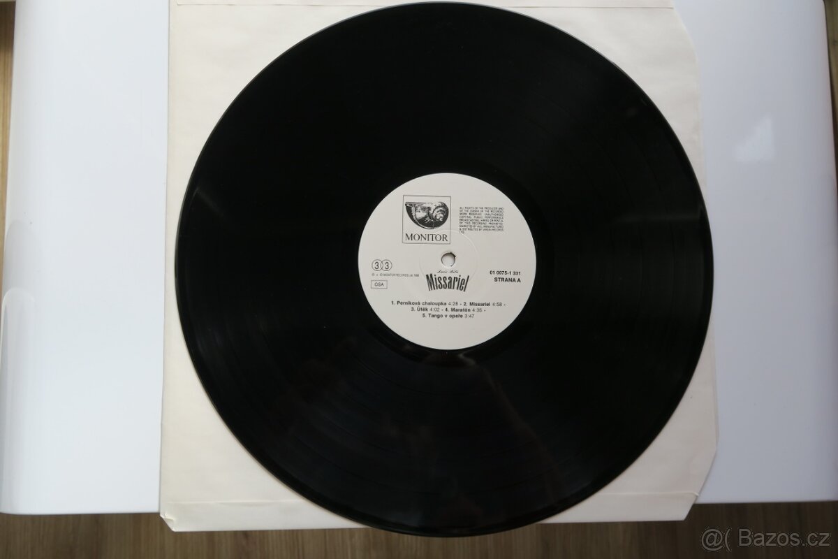 LP Lucie Bílá - MISSARIEL - 2