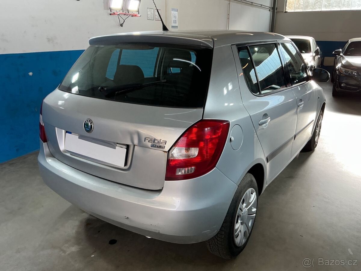 ŠKODA FABIA II 1.4TDI 51KW AMBITION - 2