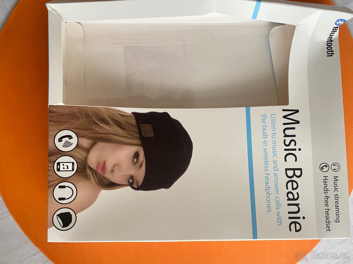 Prodám NOVOU hudební čepici - 2