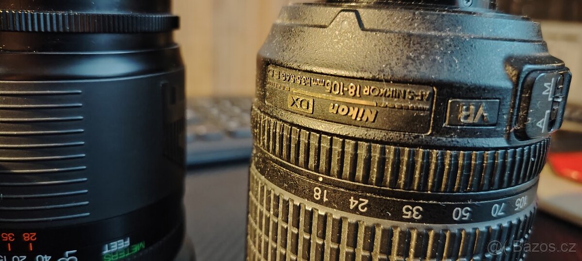 NIKON D7000 + PRISLUSENSTVI - 2