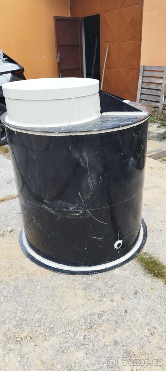 Vodoměrná šachta - 2