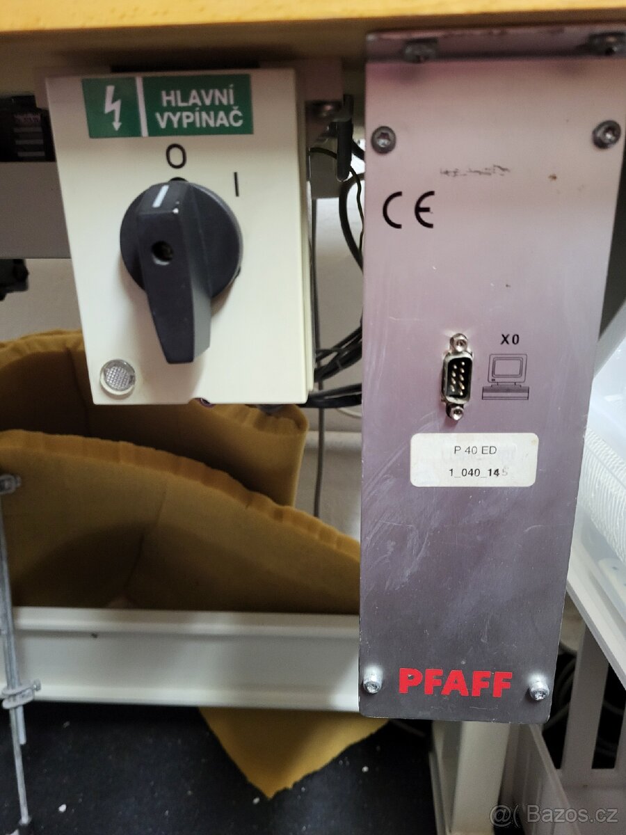 Průmyslový šicí stroj Pfaff 1181 SLEVA - 2