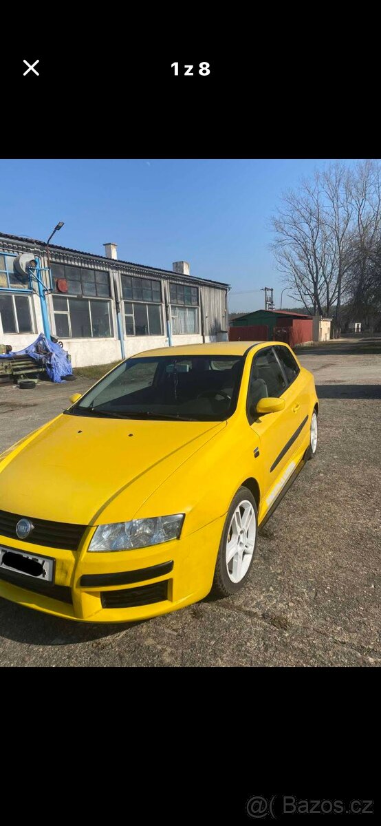 Fiat Stilo 1.9 JTD rv. 2003 - 2
