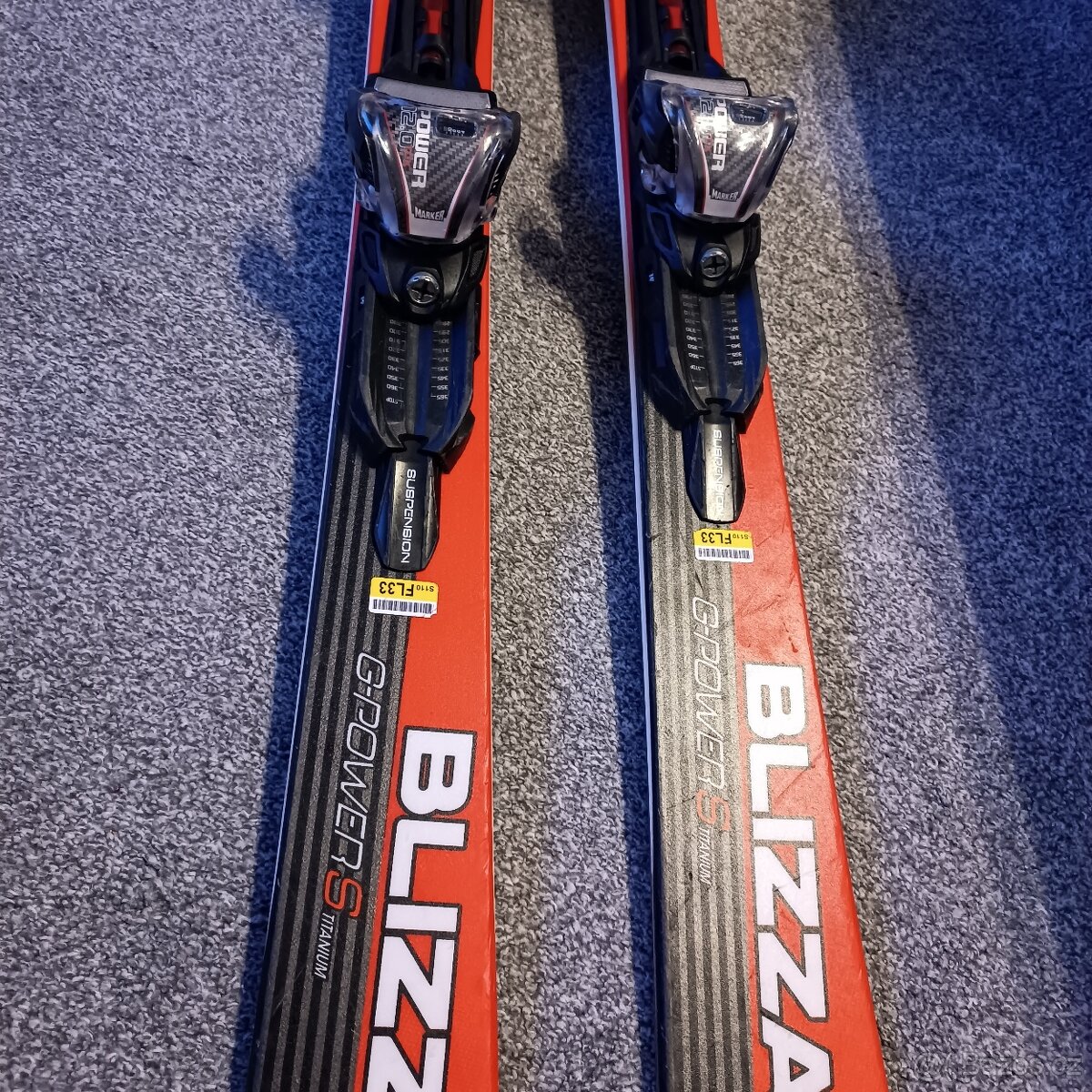 Prodám dámské lyže Blizzard - 2