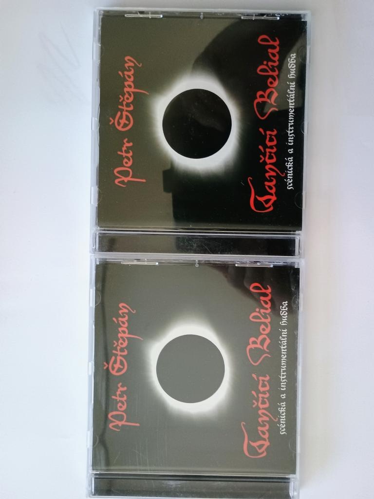 PRODÁNO: CD Petr Štěpán - Tančící belial - 2