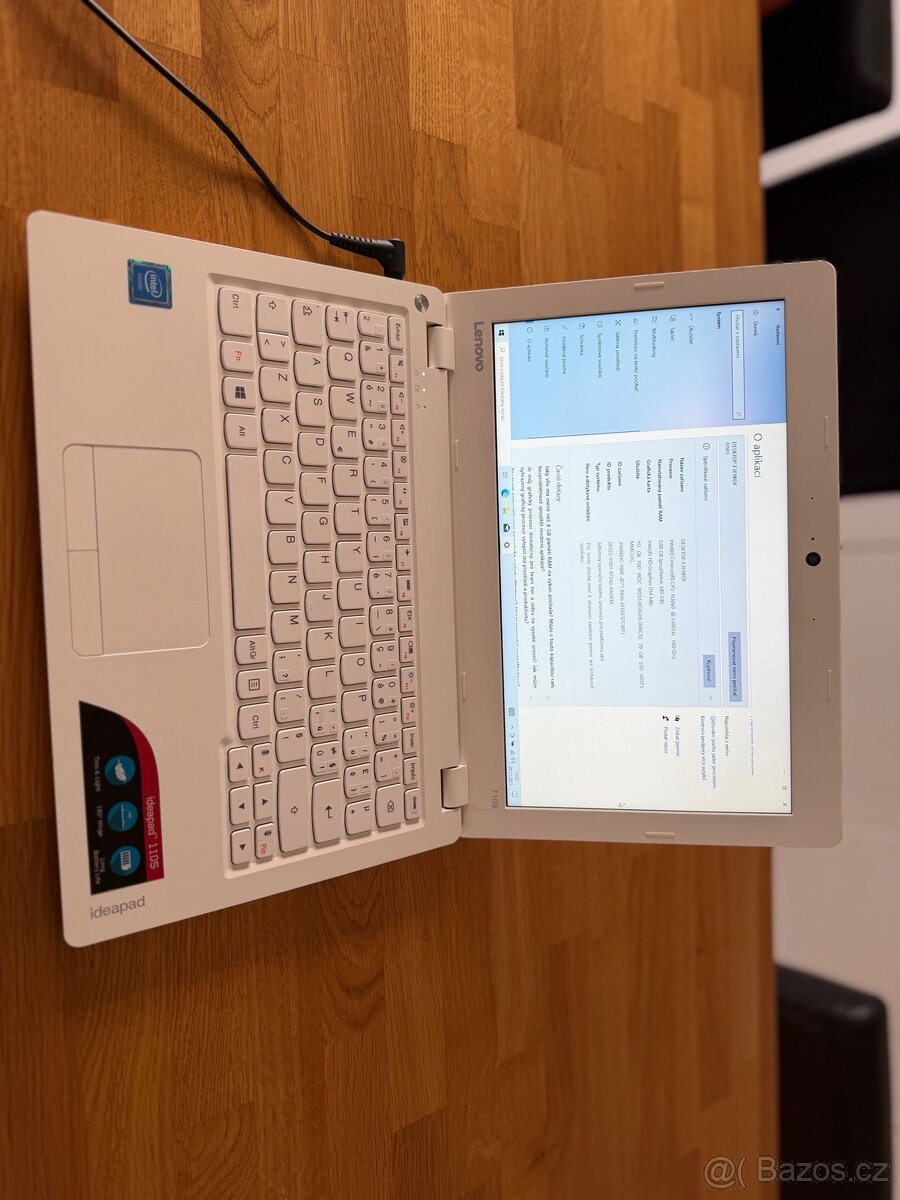 PRODANO - Notebook Lenovo Ideapad 110S Intel Windows 10 Home - 2