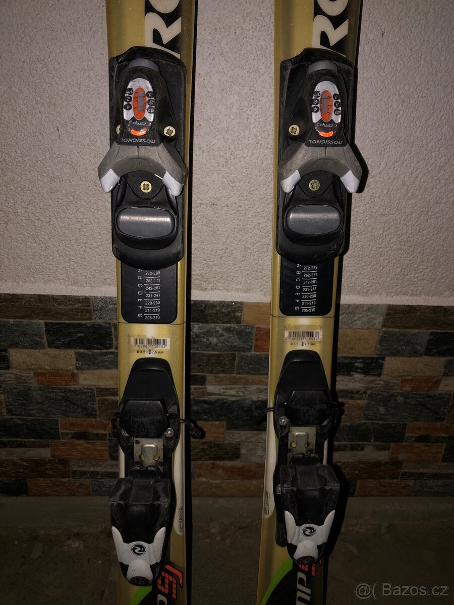 Lyže 110 cm - 2