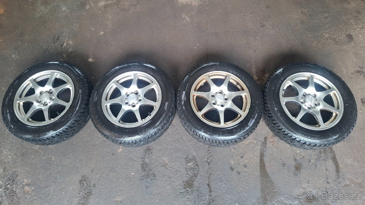 Kola 15' Subaru, VW, Škoda atd,.. - 2