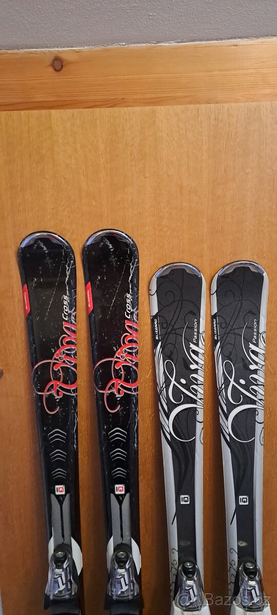 Dámské lyže - 2