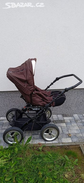 Trojkombinace Kočárek ,sporťak+ vajíčko Zn. Firkon - 2