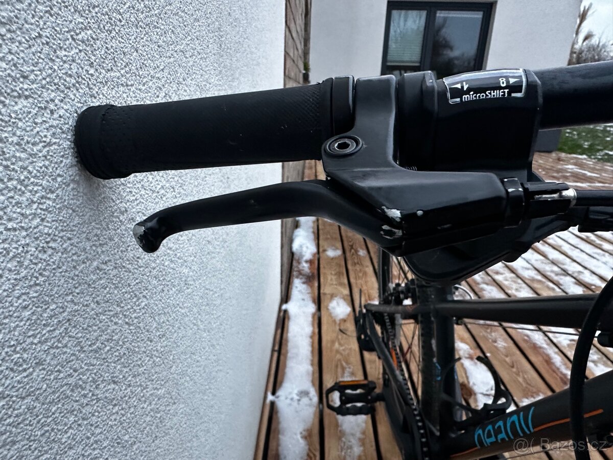 Dětské kolo Beany Zero 24 černé - 2