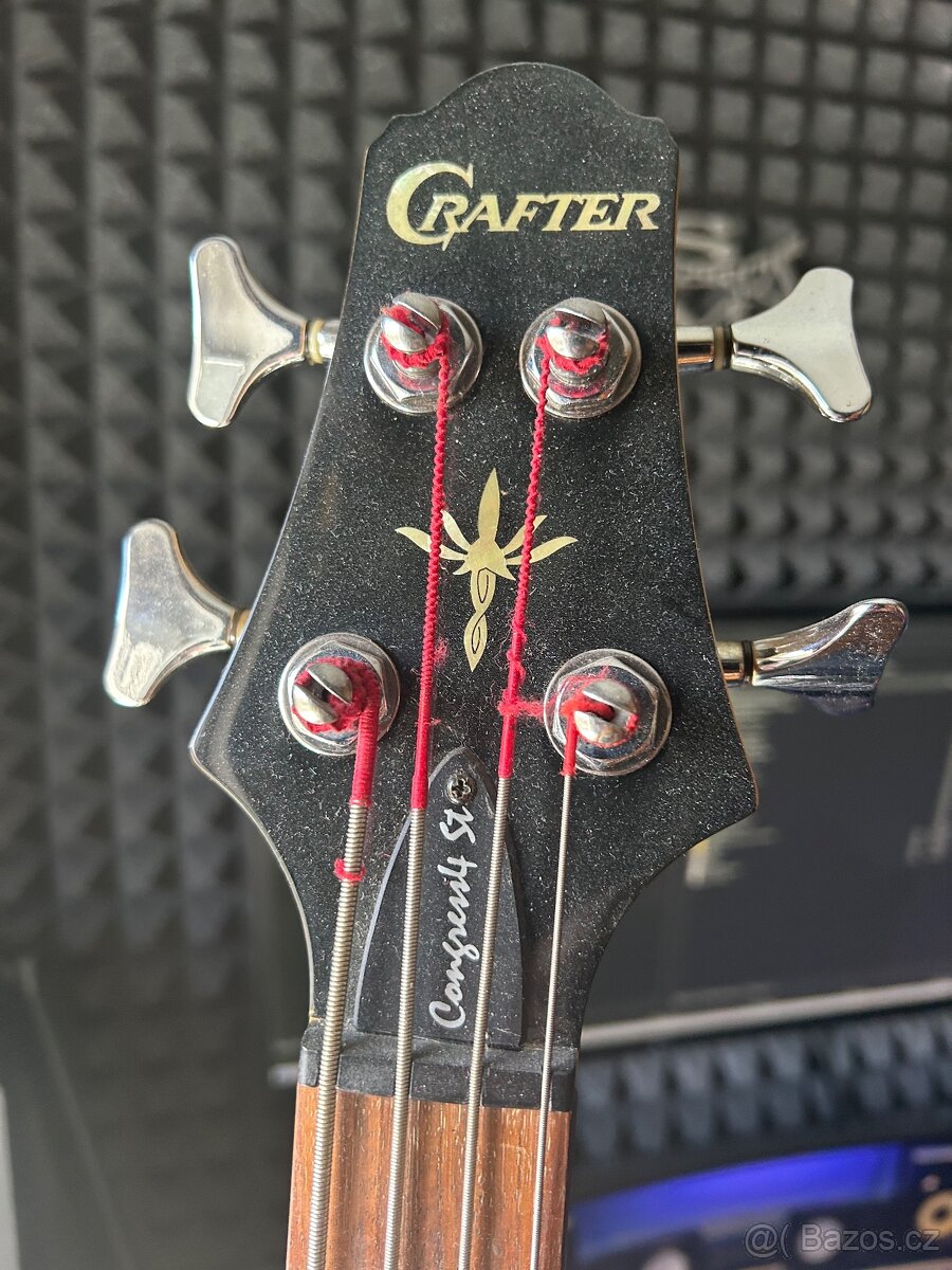 Baskytary Crafter 4 , Squier 4 (4500 ) a dalsi - 2
