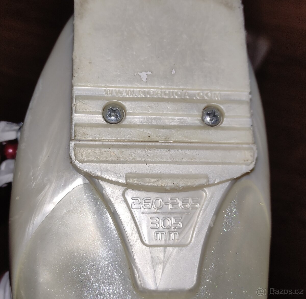 Sjezdove boty vel. 260-265 - 2