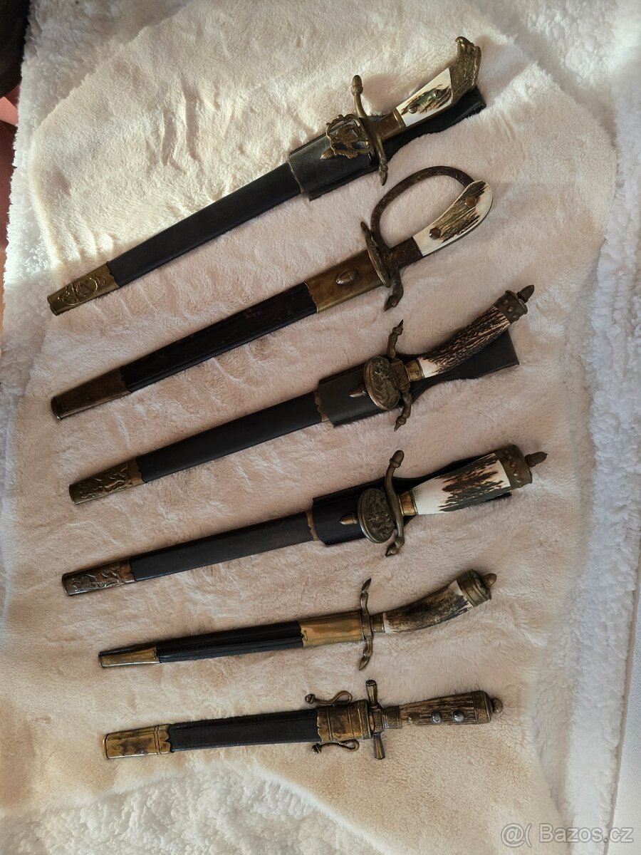 Sbírka Loveckých tesáků - 2