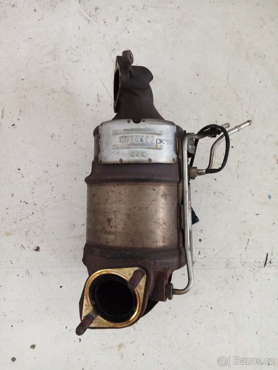 DPF Filtr pevných částic 1,4crdi CF2A820 - 2