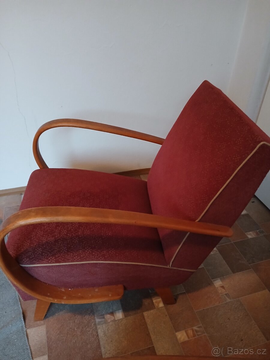 Halabala křesla - 2