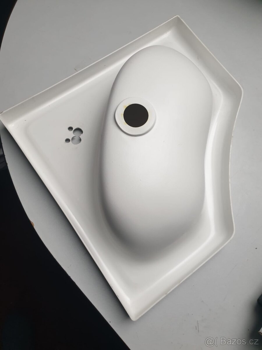 Rohové umyvadlo Comet mini 1 - 2