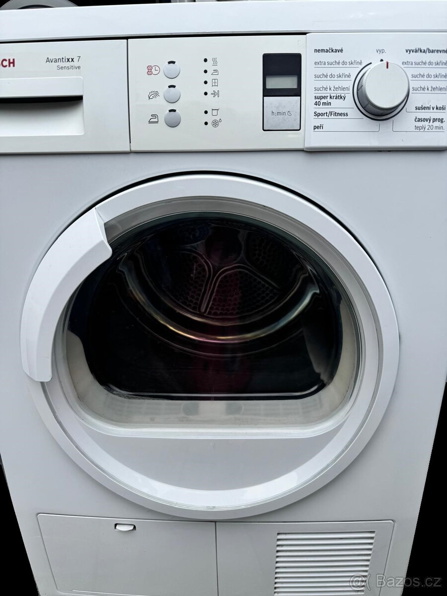 Sušička Bosch Avantixx 7 Sensitive - 2