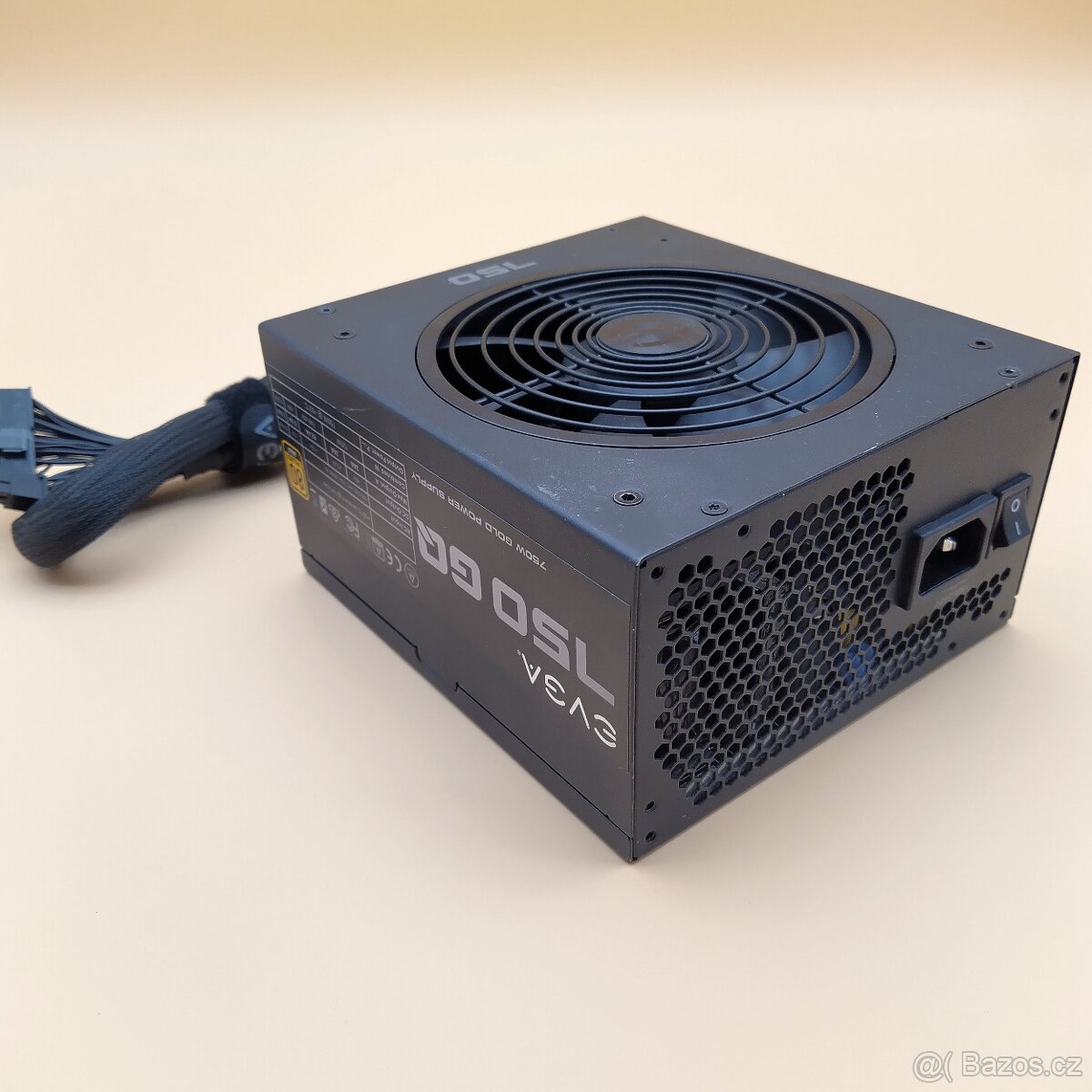 Prodám PC zdroj EVGA 750 GQ Gold - 2