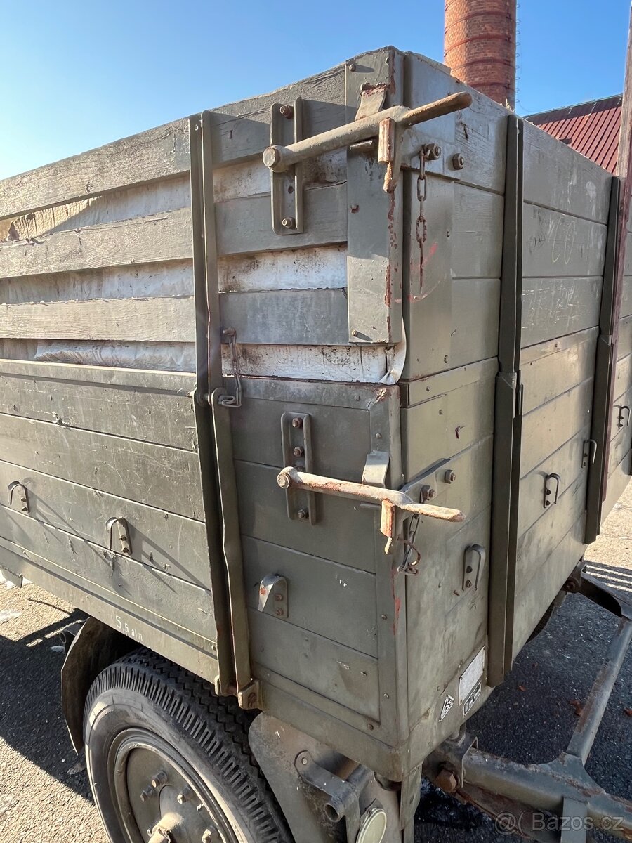 Vlek vlečka maringotka tiny house - 2