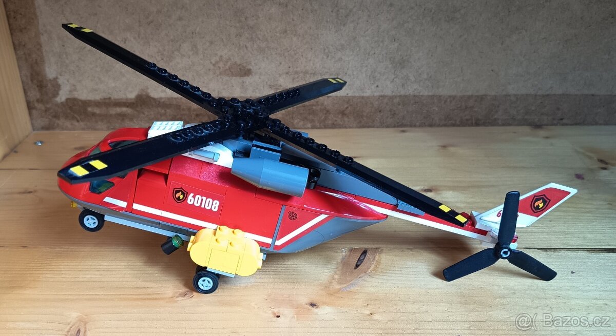 Lego hasičský vrtulník - 2